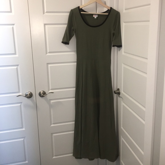 LuLaRoe Dresses & Skirts - Lularoe Ana Maxi Dress Sz-L